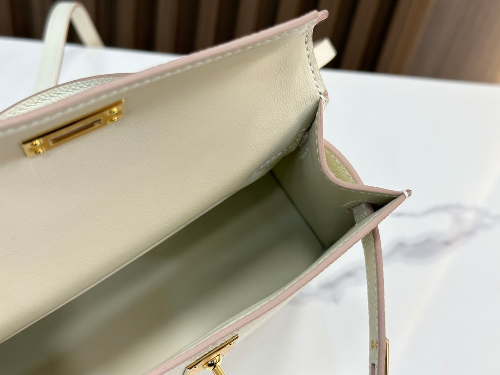 에르메스 미니 켈리백 금장